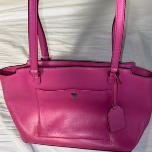 ralph lauren pink purse